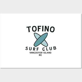 Tofino Surf Club Posters and Art